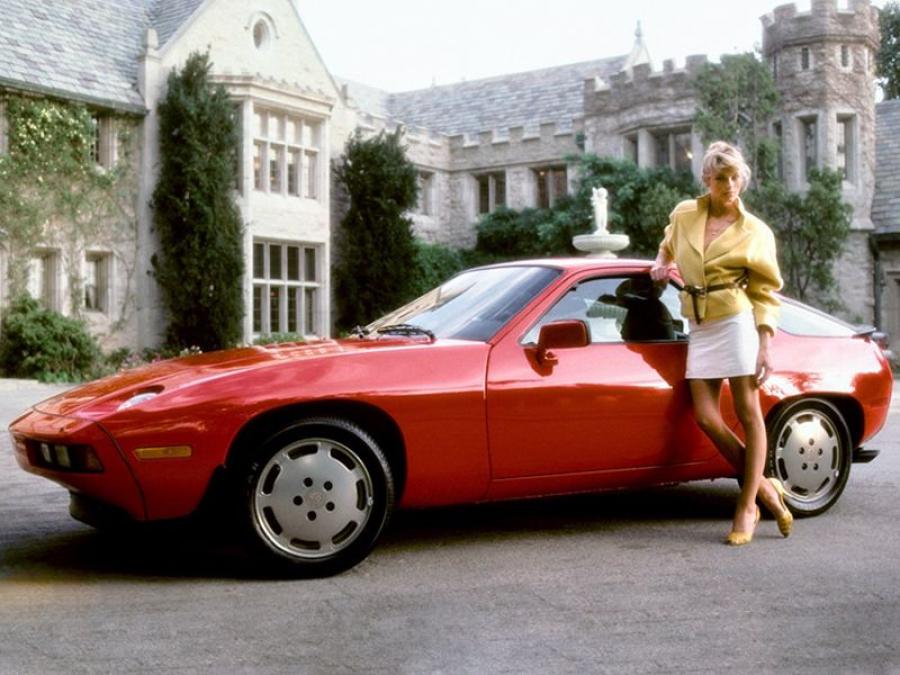  Porsche 928 S 1983 года  (US) (фото 8 из 8)